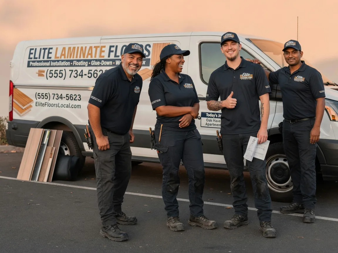Laminate flooring installation company in Broadway, OH